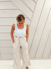 Load image into Gallery viewer, Lea Linen Overalls