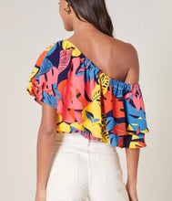 Load image into Gallery viewer, Plam Off Shoulder Top