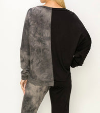 Load image into Gallery viewer, Color Block Crewneck Sweatshirt