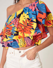 Load image into Gallery viewer, Plam Off Shoulder Top