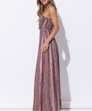Load image into Gallery viewer, Coast Line Maxi Dress