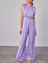 Load image into Gallery viewer, Lilac Jumpsuit
