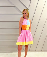 Load image into Gallery viewer, Play Date Halter Dress