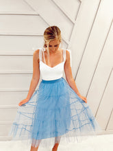 Load image into Gallery viewer, Celeste Midi Skirt