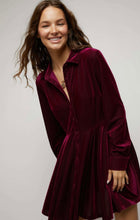 Load image into Gallery viewer, Ruby Velvet Dress