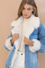 Load image into Gallery viewer, Everly Denim Jacket