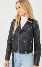 Load image into Gallery viewer, Sandy Leather Jacket