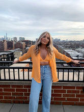 Load image into Gallery viewer, Tangerine Bra Top