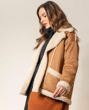 Load image into Gallery viewer, Maddox Sherling Coat