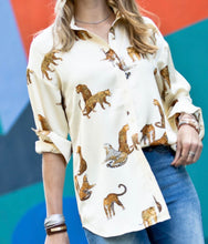 Load image into Gallery viewer, Felicity Leopard Blouse