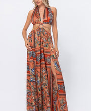Load image into Gallery viewer, Cleo Cut Out Maxi Dress