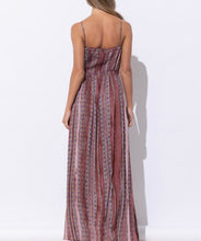 Load image into Gallery viewer, Coast Line Maxi Dress