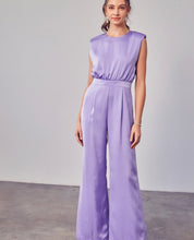 Load image into Gallery viewer, Lilac Jumpsuit