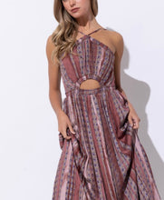 Load image into Gallery viewer, Coast Line Maxi Dress