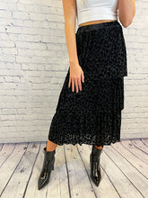 Load image into Gallery viewer, Making Plans Midi Skirt