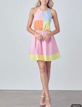 Load image into Gallery viewer, Play Date Halter Dress