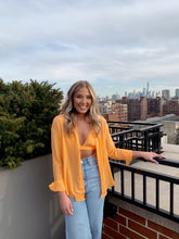 Load image into Gallery viewer, Tangerine Button Down