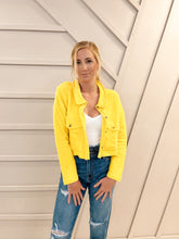 Load image into Gallery viewer, Buttercup Shacket
