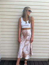 Load image into Gallery viewer, Latte Swirl Midi Skirt