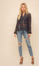 Load image into Gallery viewer, Stars In Her Eyes Blouse