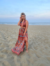 Load image into Gallery viewer, Cleo Cut Out Maxi Dress