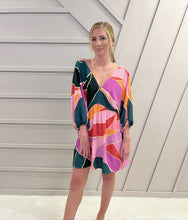 Load image into Gallery viewer, Metamorphosis Kimono Dress