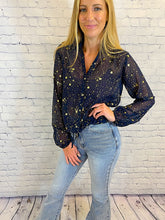 Load image into Gallery viewer, Stars In Her Eyes Blouse