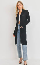 Load image into Gallery viewer, Essential Cardigan