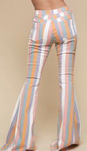 Load image into Gallery viewer, Kristin Stripped Flared Pants