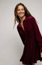 Load image into Gallery viewer, Ruby Velvet Dress