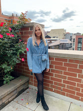 Load image into Gallery viewer, Never Seen It Denim Dress