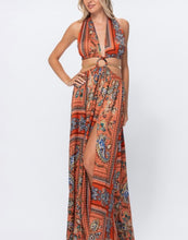 Load image into Gallery viewer, Cleo Cut Out Maxi Dress