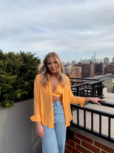 Load image into Gallery viewer, Tangerine Button Down
