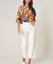 Load image into Gallery viewer, Plam Off Shoulder Top