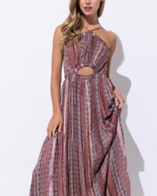 Load image into Gallery viewer, Coast Line Maxi Dress