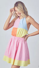 Load image into Gallery viewer, Play Date Halter Dress