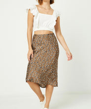 Load image into Gallery viewer, Parker Leopard Midi Skirt