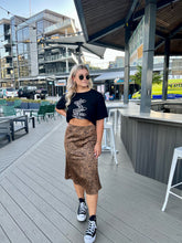 Load image into Gallery viewer, Street Style Midi Skirt