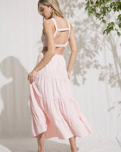 Load image into Gallery viewer, Real Love Gingham Skirt