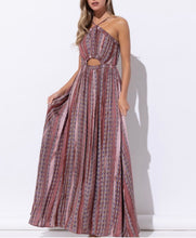 Load image into Gallery viewer, Coast Line Maxi Dress