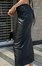 Load image into Gallery viewer, Level Up Leather Skirt