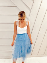 Load image into Gallery viewer, Celeste Midi Skirt