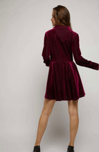 Load image into Gallery viewer, Ruby Velvet Dress