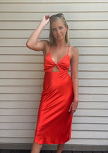 Load image into Gallery viewer, Sunkiss Satin Dress