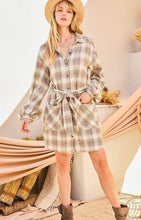 Load image into Gallery viewer, Canyon Flannel Dress