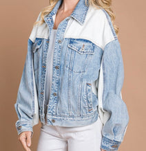 Load image into Gallery viewer, Heyson Denim Jacket