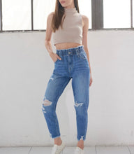 Load image into Gallery viewer, KanCan Paperbag Jeans
