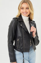 Load image into Gallery viewer, Sandy Leather Jacket