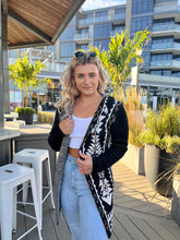 Load image into Gallery viewer, Alexis Aztec Duster Cardigan