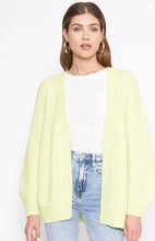 Load image into Gallery viewer, Twist of Lime Cardigan